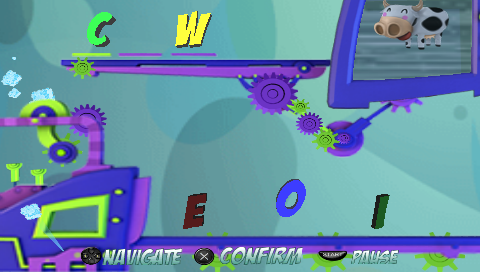 Cube screenshot 3 for PSP